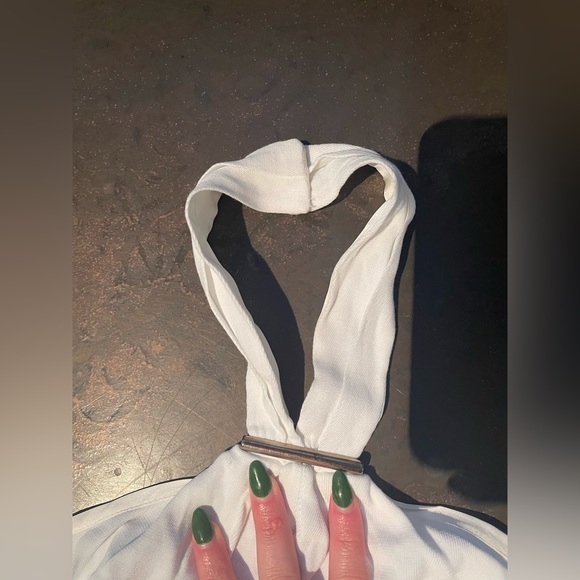 Mango Elegant White Top - Picture 3 of 5